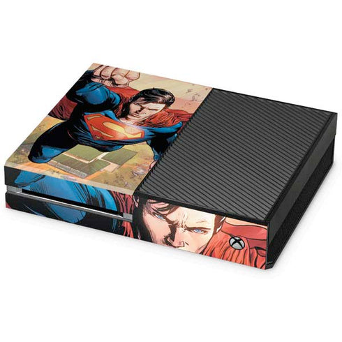 DC Comics Superman Flying Pose Action Comics #957 Art by Patch Zircher Xbox One Console Skin